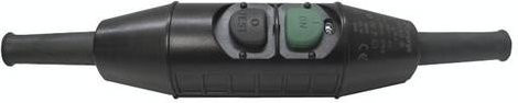 Bachmann PRCD-K Sicherungsautomat MCB Wechselstrom 250 V Schwarz - Bild 1