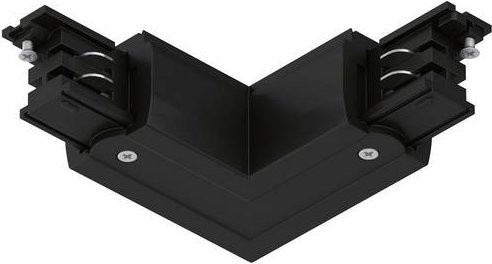 Paulmann ProRail3 L-Connect L-Verbinder Hochvolt-Schienensystem-Komponente Schwarz - Bild 1