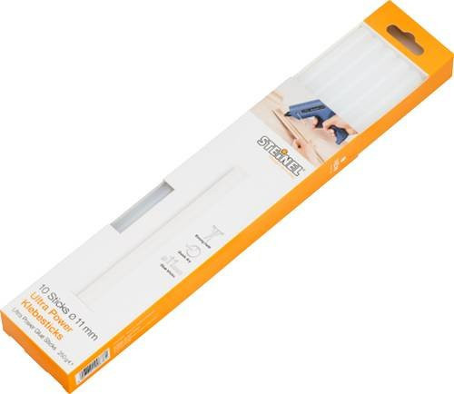 Steinel ULTRA Power Heißklebesticks transparent, 10 Stück, 250 g - Bild 1