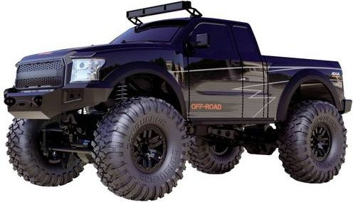 Amewi Dirt Climbing PickUp, RC Modellauto, 1:10, Elektro Crawler, Allradantrieb - Bild 1