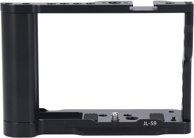 Ulanzi Videokamerakäfig Rig aus Aluminiumlegierung für S9 in Schwarz - Bild 1