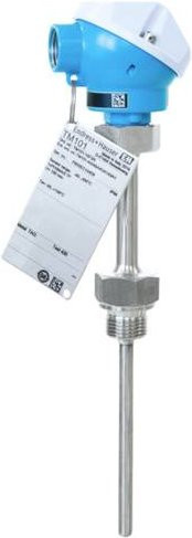 Endress+Hauser TM101 Temperaturfühler -50 bis 200°C in Blau - Bild 1
