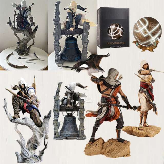 Bandai Assassin's Creed Altair Conner Bayek Aya Actionfigur, Einzelfigur - Bild 1