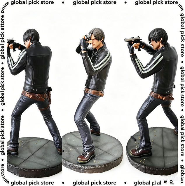 Bandai Resident Evil Leon Scott Kennedy Actionfigur - Bild 1