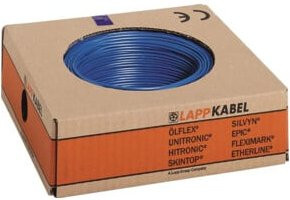 Lapp Kabel UL(MTW)-CSA(HAR) Style 1015 Einadrig Blau 1x2,5 DBU 4160514 R100 - Bild 1