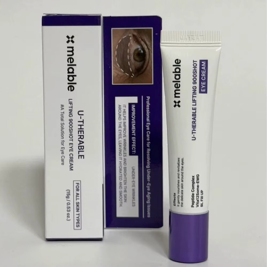 Melable U-Therapie Lifting Augencreme mit Peptiden, Reife Haut, Unisex - Bild 3