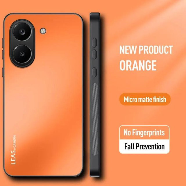 Stoßfeste Matt-Frosted Handyhülle für Xiaomi POCO X8 Pro 5G mit Bumper-Schutz - Bild 1