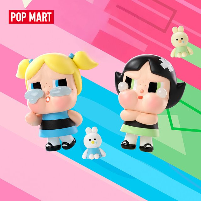 POP MART Crybaby x Powerpuff Girls Mystery Box, Actionfigur, 1-teiliges Set - Bild 1