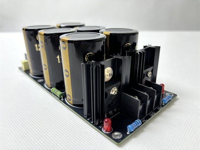 HengyRandian High-End Netzteil Board mit 12000 UF 63 V Schottky Gleichrichter und Filter für Verstärker - Bild 1