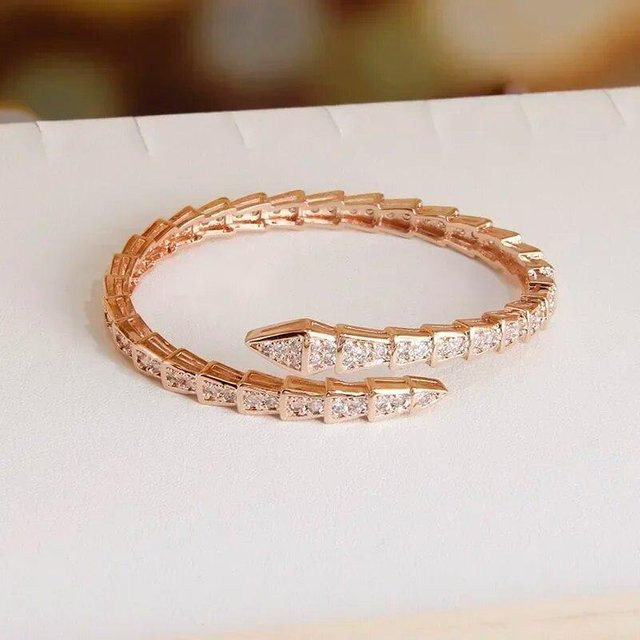 zhuque002 Armreifen und Armbänder, Edelstahl, Kristall, beige, Damen - Bild 1