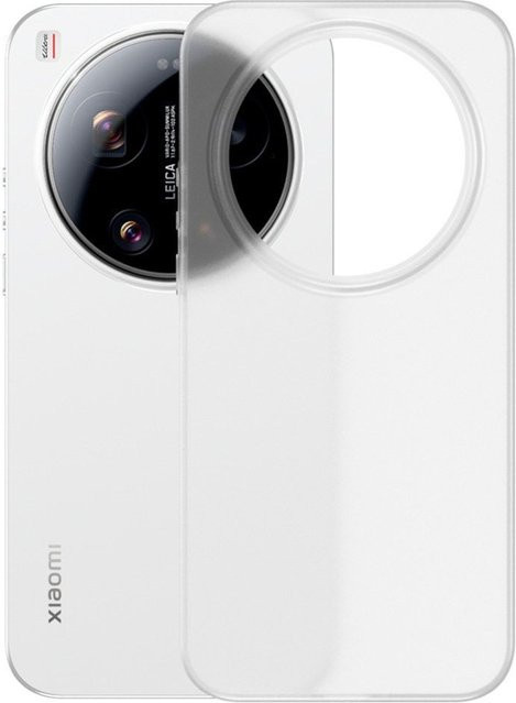 Xiaomi Mi 17 Ultra Hülle Ultra Dünne PP-Abdeckung in Weiß - Bild 1