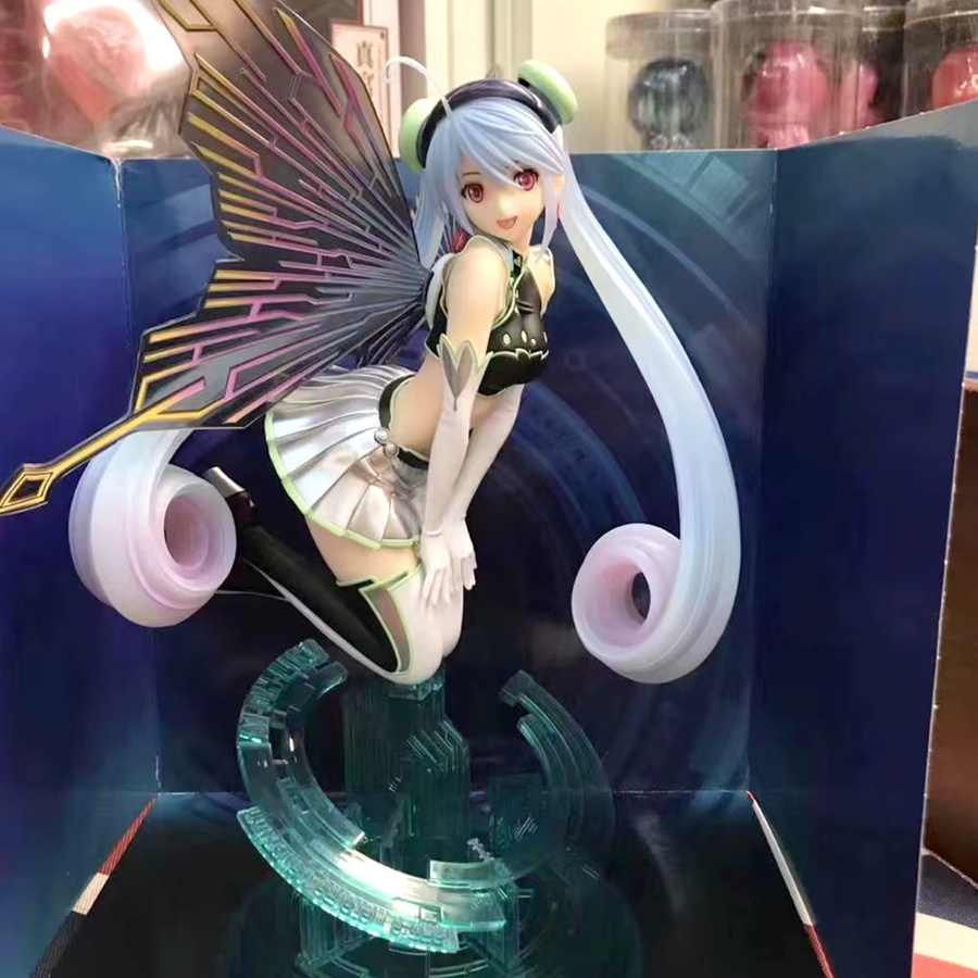 Bandai Aion Rine Actionfigur, Anime Computer Demon, 20cm, Kunststoff - Bild 2