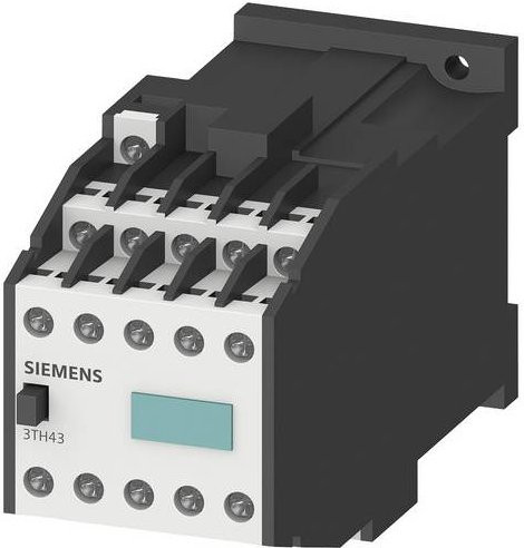 Siemens Hilfsschütz 3TH4373-0LC8 in Grau - Bild 1