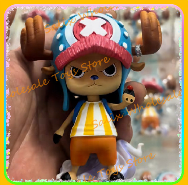 Bandai One Piece Tony Chopper, Anime Figur, 10 cm, Kunststoff - Bild 1