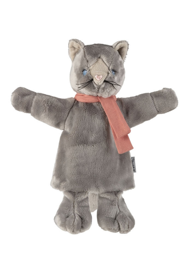 Stern, Katze Handpuppe, Plüsch / Textil, ab 0 Jahre - Bild 1
