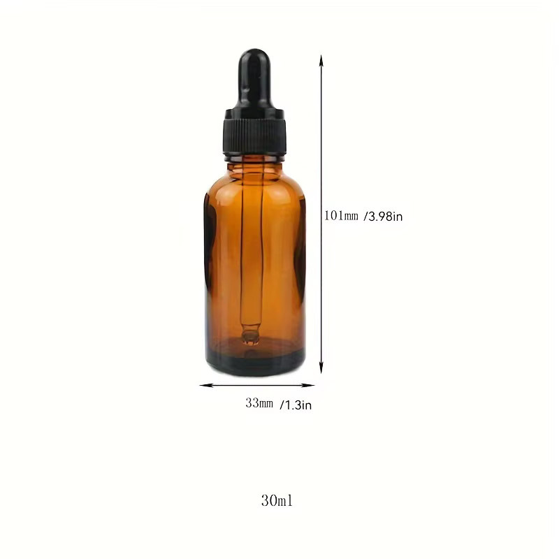 MUB Glas-Tropfflasche, 30 ml, Nachfüllung - Bild 3