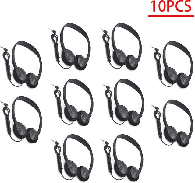 occkic Hi-Fi Stereo Bass In-Ear Kopfhörer mit 3,5mm Klinkenanschluss in Schwarz - Bild 1
