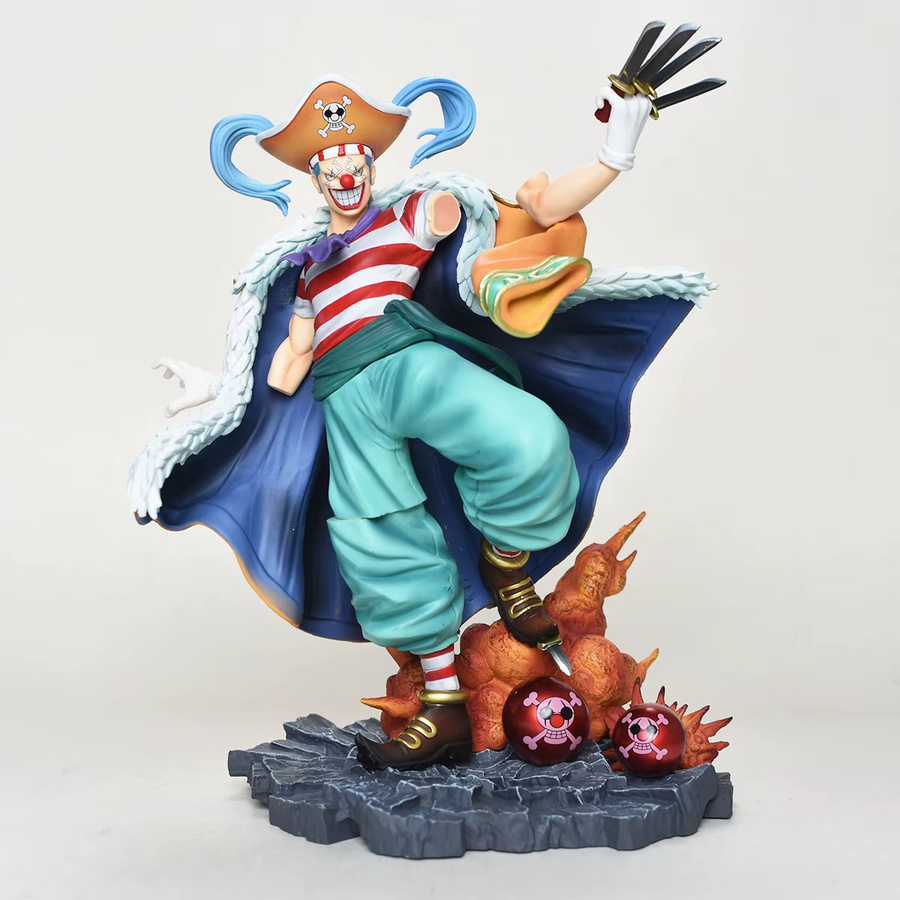 Bandai One Piece Buggy, Actionfigur, Einzelfigur - Bild 3