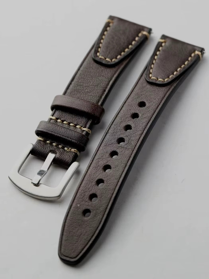 Raystray Armband, Leder, Herren, Vintage - Bild 2