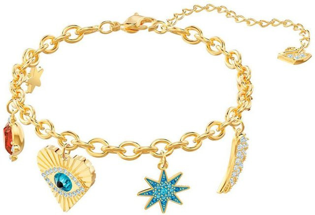 Swarovski Armband, Gold, Kristall, Damen - Bild 1