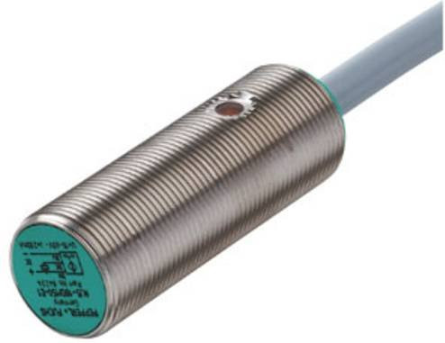 Pepperl+Fuchs Induktiver Sensor NJ5-18GM50-E 282963 NPN bündig montierbar in Silber - Bild 1