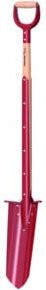 Fiskars Drainage Spaten CLASSIC PRO mit Borstahl und FSC-Holzstiel - Bild 1