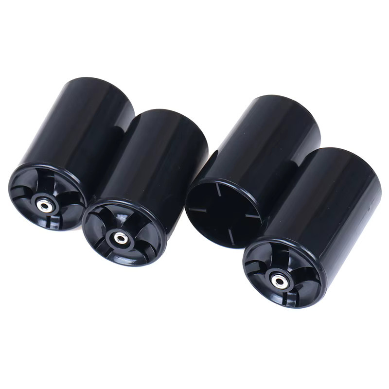 4 Stück AA zu D Batterie-Konverter Adapter Set in Schwarz - Bild 2