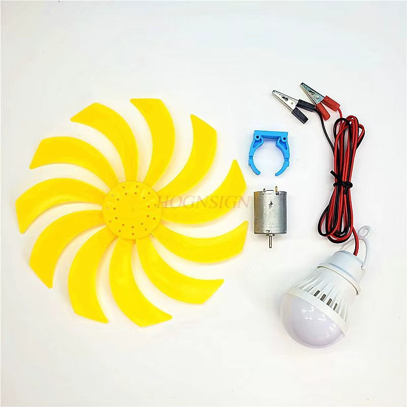 Windturbinen-Material-Set, Experiment, 1-teiliges Set - Bild 2