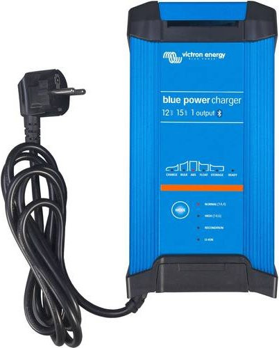 Victron Energy Blue Smart IP65 Bleiakku-Ladegerät 12/15 mit Bluetooth 12V und 15A Ladestrom - Bild 1