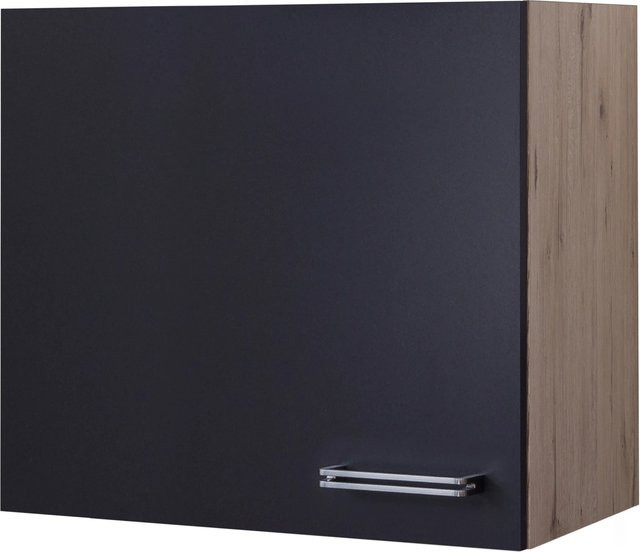 Flex-Well Küchen-Hängeschrank Miniperl in San Remo Eiche hell Nachbildung, Breite: 60 cm - Bild 1