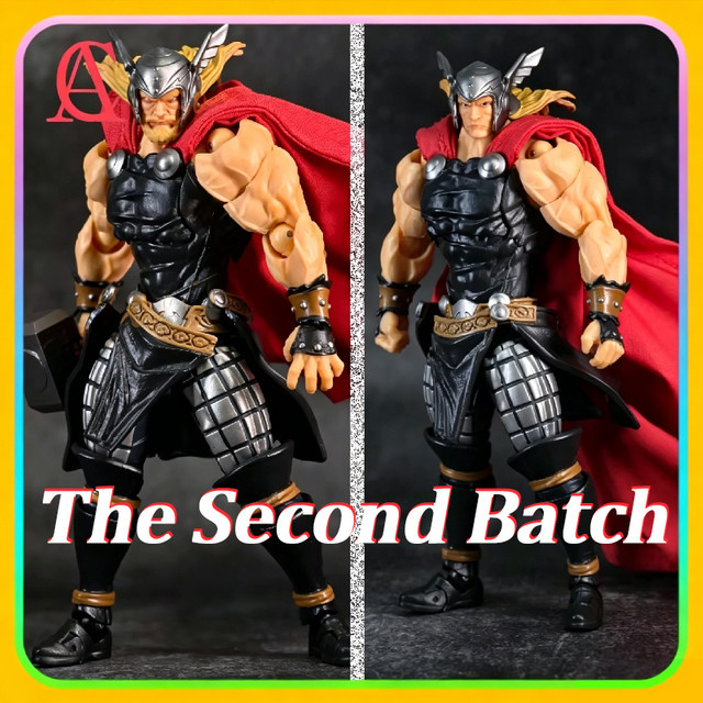 Kaiyodo Amazing Yamaguchi Revoltech Thor, Actionfigur - Bild 1