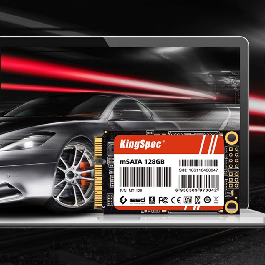 KingSpec mSATA SSD Internes Solid State Drive für Dell Notebook PC - Bild 4