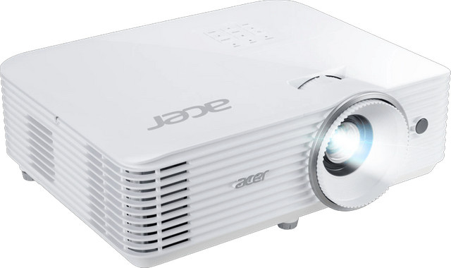 Acer X1528Ki Full HD DLP Beamer in Weiß - Bild 1
