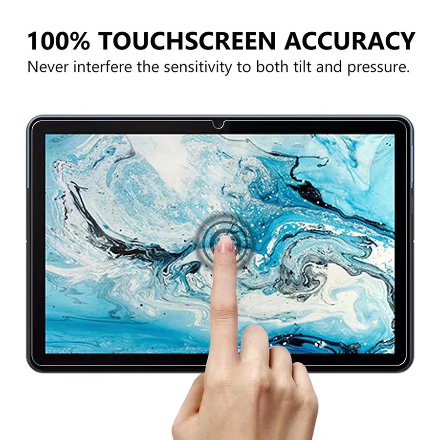 Displayschutzfolie aus gehärtetem Glas für Lenovo Chromebook Duet 10,1 Zoll, transparent - Bild 3