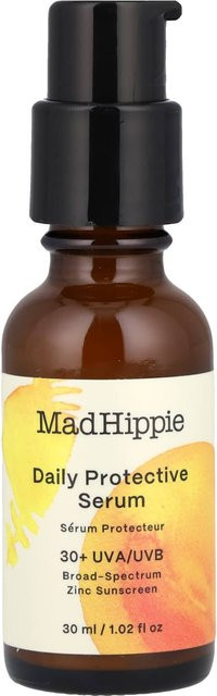 Mad Hippie Schutzserum, LSF 50+, Hyaluronsäure, Vitamin C, 30 ml - Bild 1