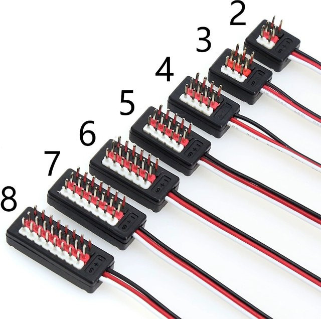 RC Servo-Verlängerungskabel Y-Leitung in Schwarz mit einer Länge von 208 mm für Futaba, JR, Traxxas, TRX4, Axial SCX10 und TAMIYA RC-Autos - Bild 1
