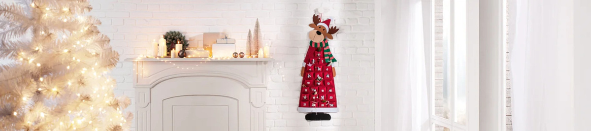 LIVARNO HOME Adventskalender aus Filz zum Aufhängen für Kinder - Bild 2