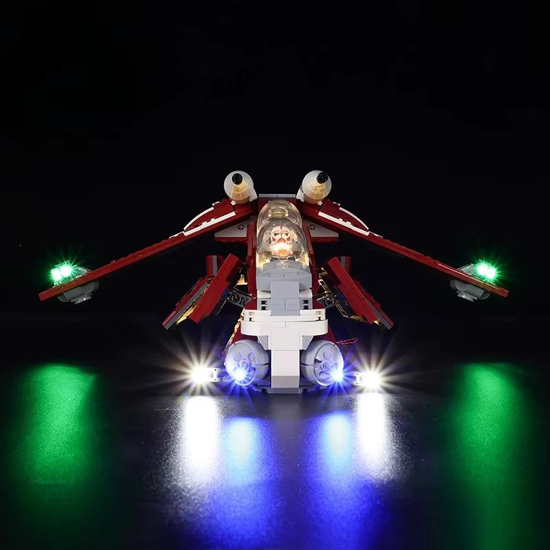 LEGO Star Coruscant Guard Gunship 75354, LED-Beleuchtungsset - Bild 4
