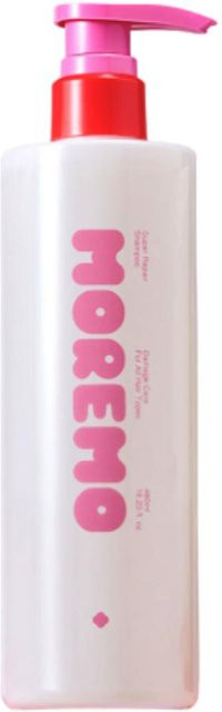 MOREMO Super Repair Shampoo Keratin Protein, 480 ml, Silikonfrei - Bild 1