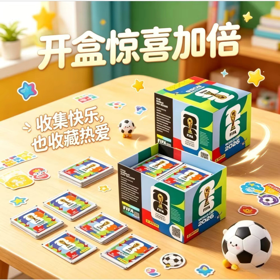 Panini FIFA 2026 Weltmeisterschaft Mystery Blind Box, Fußballstar Sammelkarten, ab 14 Jahren - Bild 4