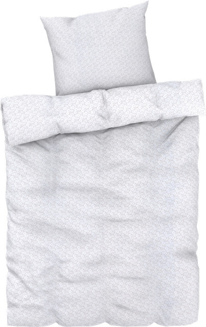 LIVARNO HOME Mikrofaser-Satin-Bettwäsche mit Reißverschluss in Beige, Set bestehend aus 1x Bettbezug (155 x 220 cm) und 2x Kissenbezug (80 x 80 cm) - Bild 1
