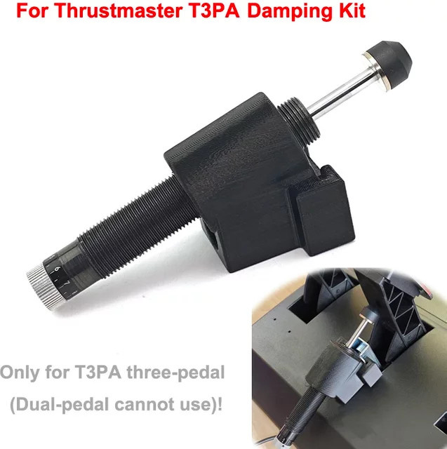 Thrustmaster T3PA Upgrade Bremspedal-Dämpfungskit in Schwarz - Bild 1