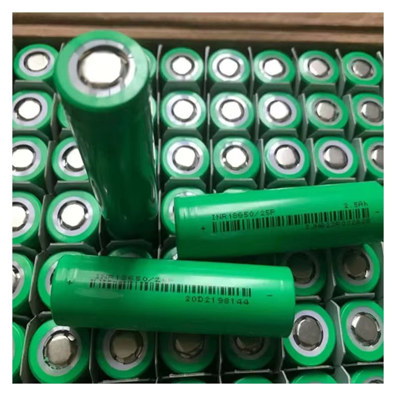 EVE 25P INR 18650 Hochleistungs-Lithium-Ionen-Batteriezelle mit 2500 mAh und 3,6 V in Grün - Bild 4