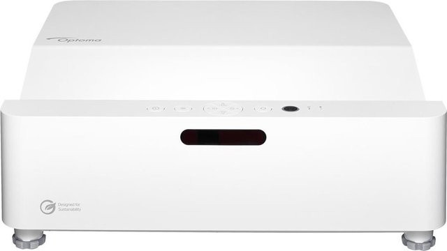 Optoma ZH430UST DLP-Laserprojektor in Weiß mit 4000 lm, Full HD 1080p, 3D und Ultra Short-Throw-Objektiv - Bild 1