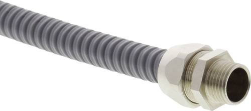 Wiska Schutzschlauch BMCG-PVC-C-12-LG in Grau, Durchmesser: 12 mm, Länge: 30 m - Bild 1