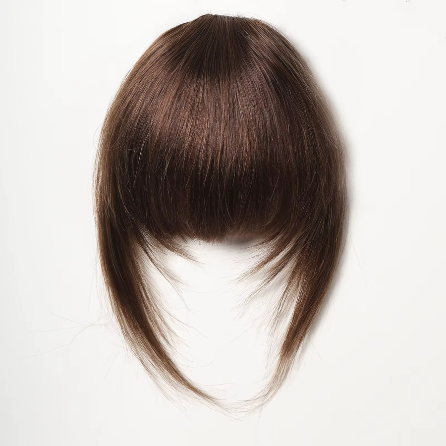 HAIRCUBE Clip-in-Pony, 100 % Echthaar, dunkelbraun, Damen - Bild 2