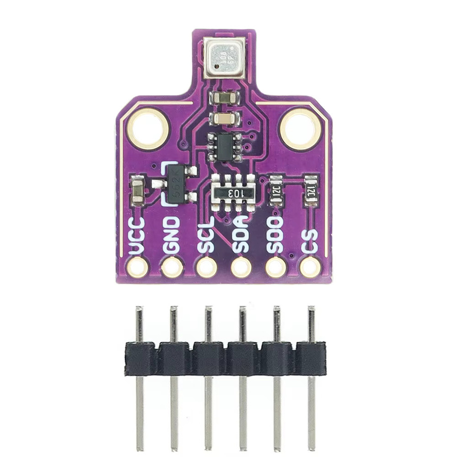 TENSTAR ROBOT CJMCU-680 BME680 Digitaler Temperatur-Feuchtigkeits-Drucksensor Entwicklungsboard in Lila - Bild 3