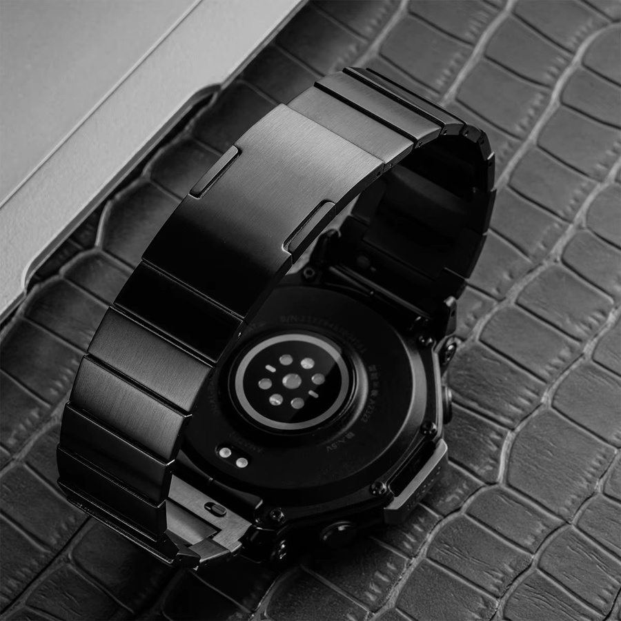 Huami Smartwatch-Armband Edelstahl, Silber, Unisex - Bild 3
