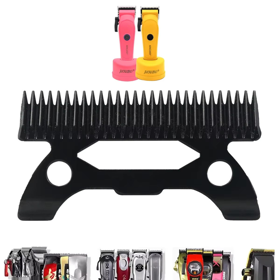 PHANTECHO Moving Blade Ersatzteil für JUCAI JC06 8148 V003 R66 M10 Madeshow Wmark Kulilang VGR Clipper in Schwarz - Bild 6