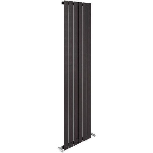 Sanotechnik Badheizkörper Eisenstadt in Anthrazit Grau, B/H/T: 45,9 x 180 x 8 cm, 847 W - Bild 2